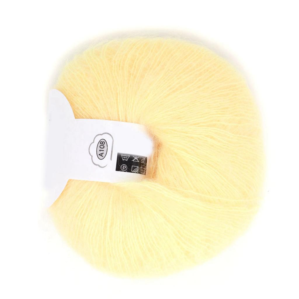 Popular Soft Mohair Pashm Knit Angora Long Wool Yarn Hot