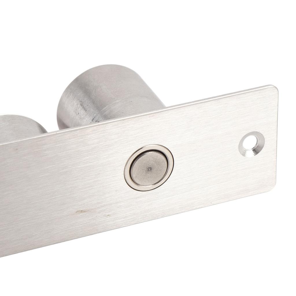 Электрический ригельный замок из нержавеющей стали, мини-врезной замок для безопасности двери, система контроля доступа