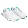 adidas S2G SL 23 Амортизирующие Нескользящие Прочные Низкие Кроссовки для Гольфа Мужские Кроссовки Белый Зеленый GV9422