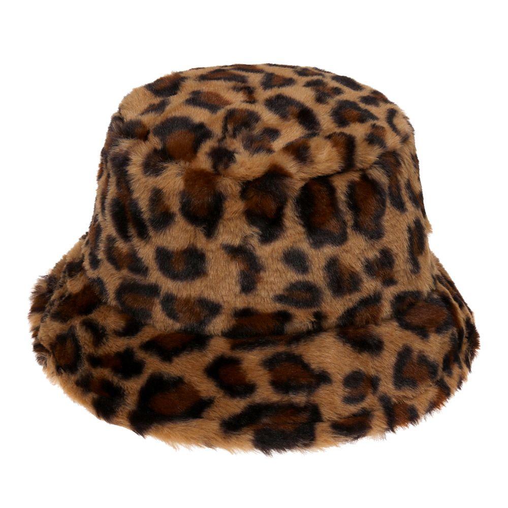 Новая Мода Многоцветная Радужная Повседневная Мягкая Теплая Панама Шляпы Клош Искусственный Мех Шапка Рыбака