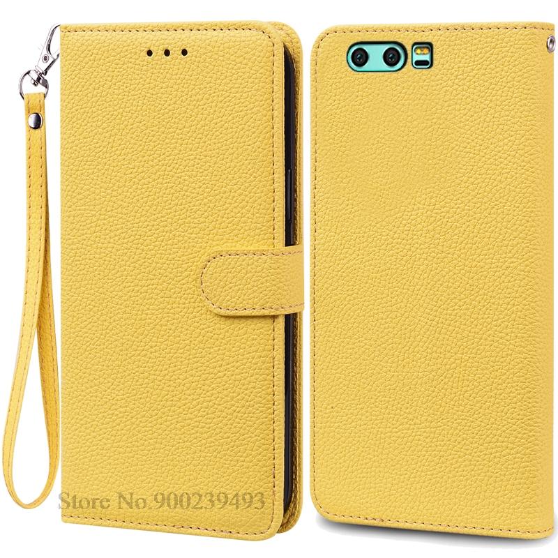 For Honor 9 Case Silicone Wallet Leather Flip Case For Huawei Honor 9 Book Cover For Honor 9 Case Protective Fundas Coque