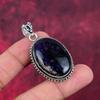 Charoite Handmade Gemstone Pendant, 925 Solid Sterling Silver Pendant Antique Jewelry, For Engagement Gift