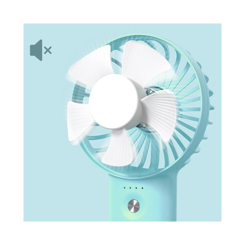 (Mint Green) YOOBAO Y-F3 6000mAh Handheld Fan Mute Cooling Fan 3 Speeds Adjustable