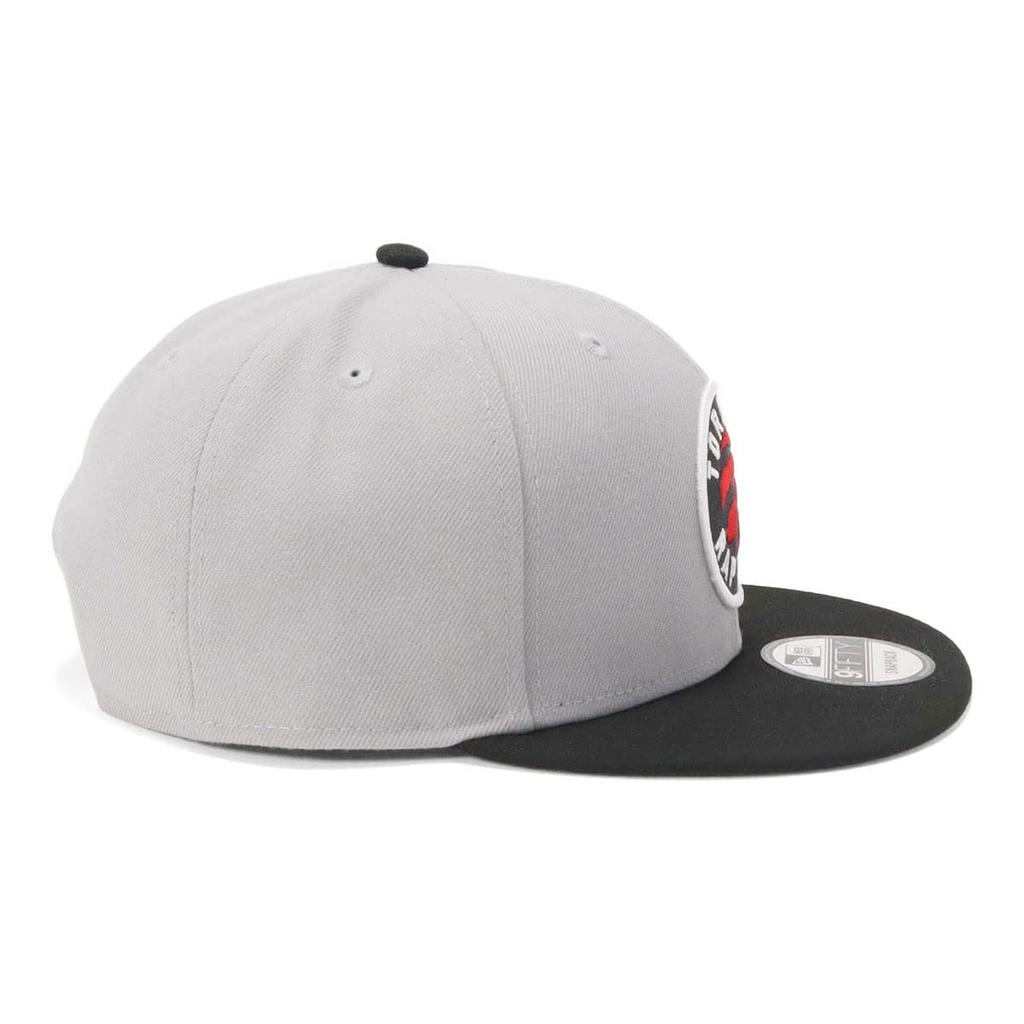 Кепка 9FIFTY Toronto Raptors [New Era] Серая/Черная