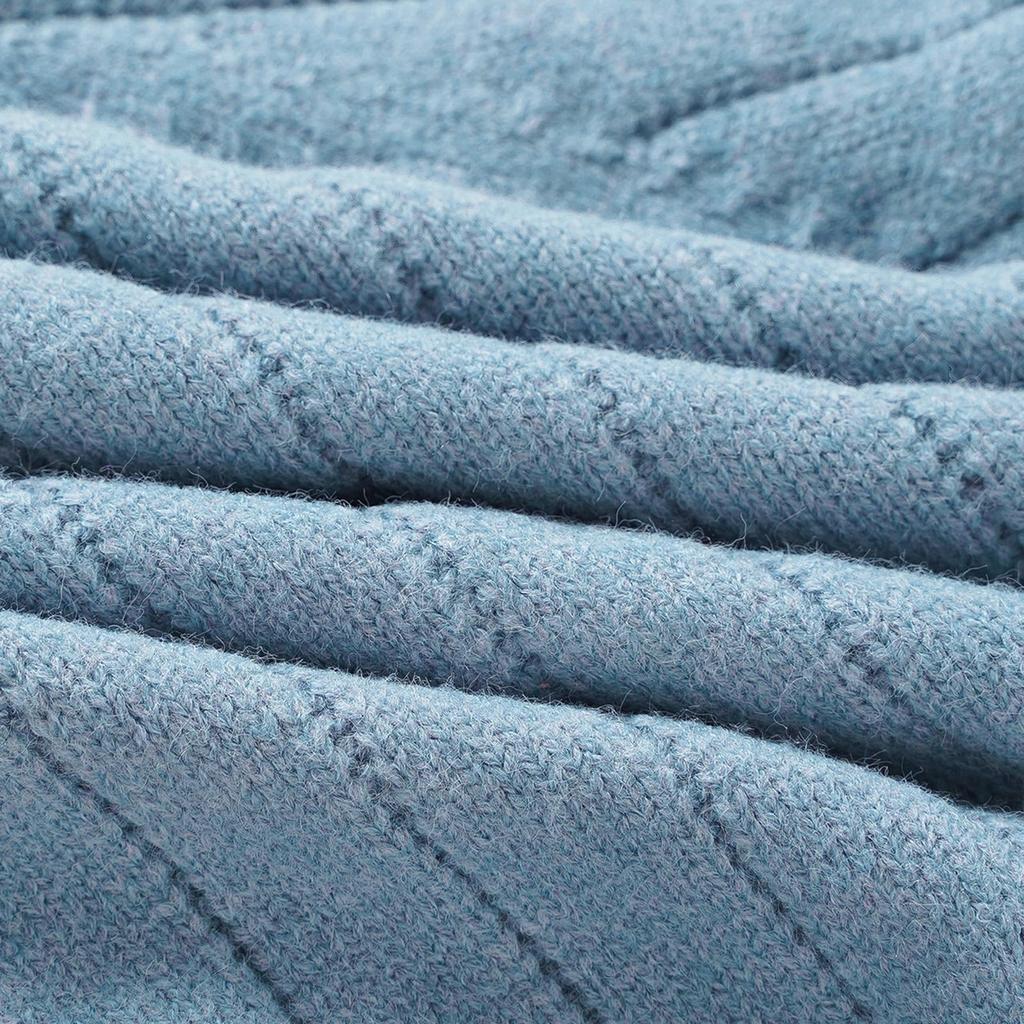 Infant Winter Jumpsuit and Cap, Solid Color Long Sleeve Single-breasted Knitted Romper, 0-18 Months