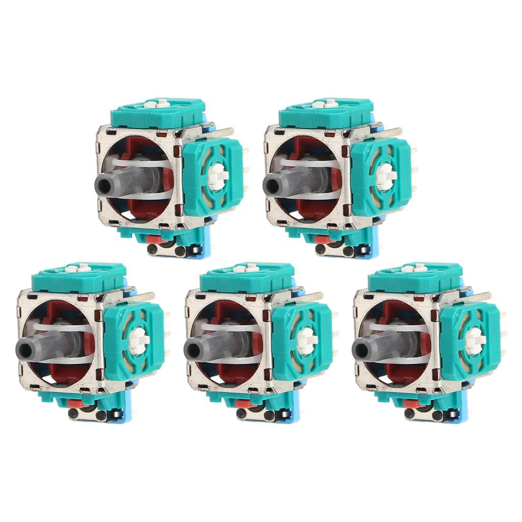 5pcs 3D Rocker Analog Joystick Sensor Module Professional Replacement Analog Stick Joystick Parts for PS5 Controllers
