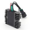 Motorcycle 5 Wires 12V metal Voltage Regulator Rectifier For Mercury F75 75HP F90 90HP 2000-2005 804278A12 804278T11 804278T12