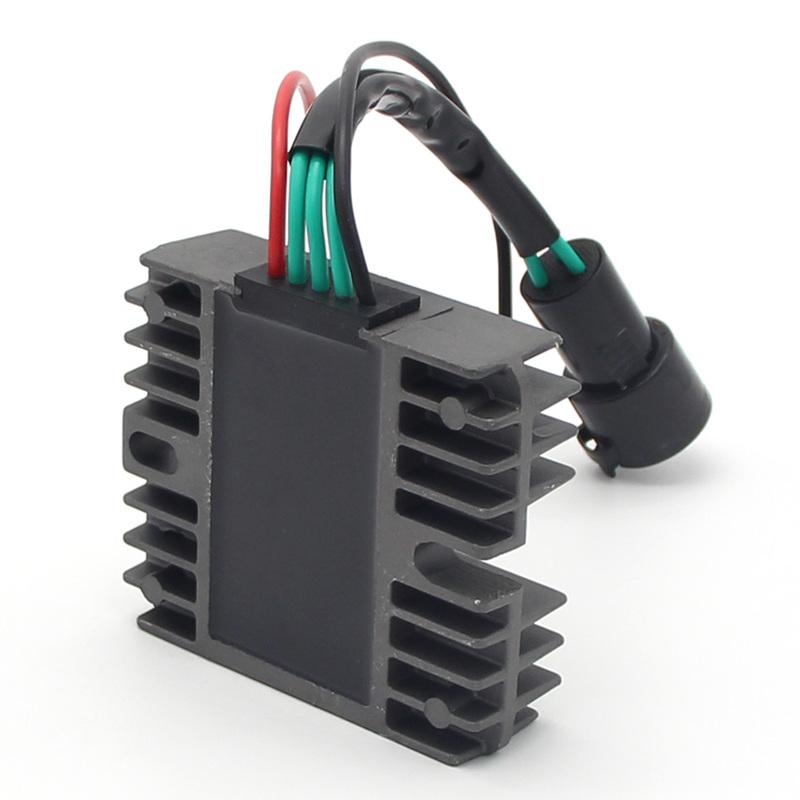 Motorcycle 5 Wires 12V metal Voltage Regulator Rectifier For Mercury F75 75HP F90 90HP 2000-2005 804278A12 804278T11 804278T12
