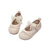 Youth style shoes Girls Princess Style Open-Toe Roman Sandals Wear PU Upper With Rubber Sole Magic Tape
