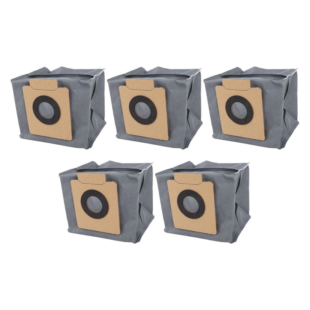 5 шт. сменный пылесборник для X8 Pro X10 Pro Omni Robot Vacuum эффективная фильтрация пыли вакуумные мешки