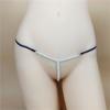 Сексуальные женские стринги с жемчугом и низкой талией, трусики с Т-образной спинкой, женское нижнее белье, стринги K127