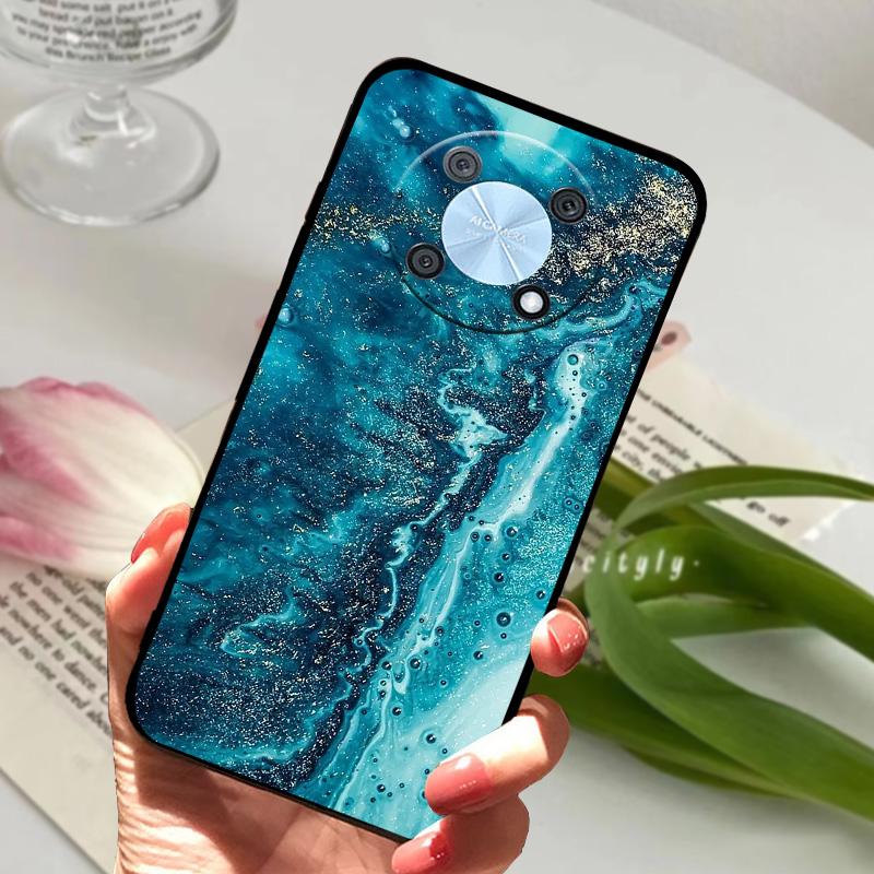 Чехол для Huawei Nova Y90 Y 90 4G из ТПУ Мягкий силиконовый задний чехол для телефона для Huawei Enjoy 50 Pro Capas Nzone 50 Pro Защитный чехол для телефона