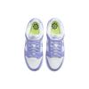 Nike Dunk Low Next Nature Сиреневые женские кроссовки Фиолетово-белые Volt DN1431-103