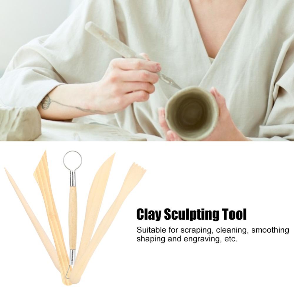 10 PCS Double-Headed Design Pottery Carving Tools Ceramic Pottery Tools  For Ceramics & Clay Pottery