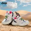JEEP children's shoes, boys' sports shoes for spring and summer 2026, new soft soled mesh breathable shoes, medium and large children's sports shoes