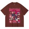 230 Gsm 100% Cotton Dandadan V11 Aira Print Unisex Heavy Cotton T Shirt