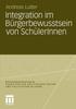 Книга Integration Im Burgerbewusstsein Von SchulerInnen : 5