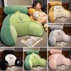 Прикроватная мягкая сумка-подушка для спины, кровать для игр, мобильный телефон для чтения, поясничная подушка, общежитие, татами, диван, подушка для беременных