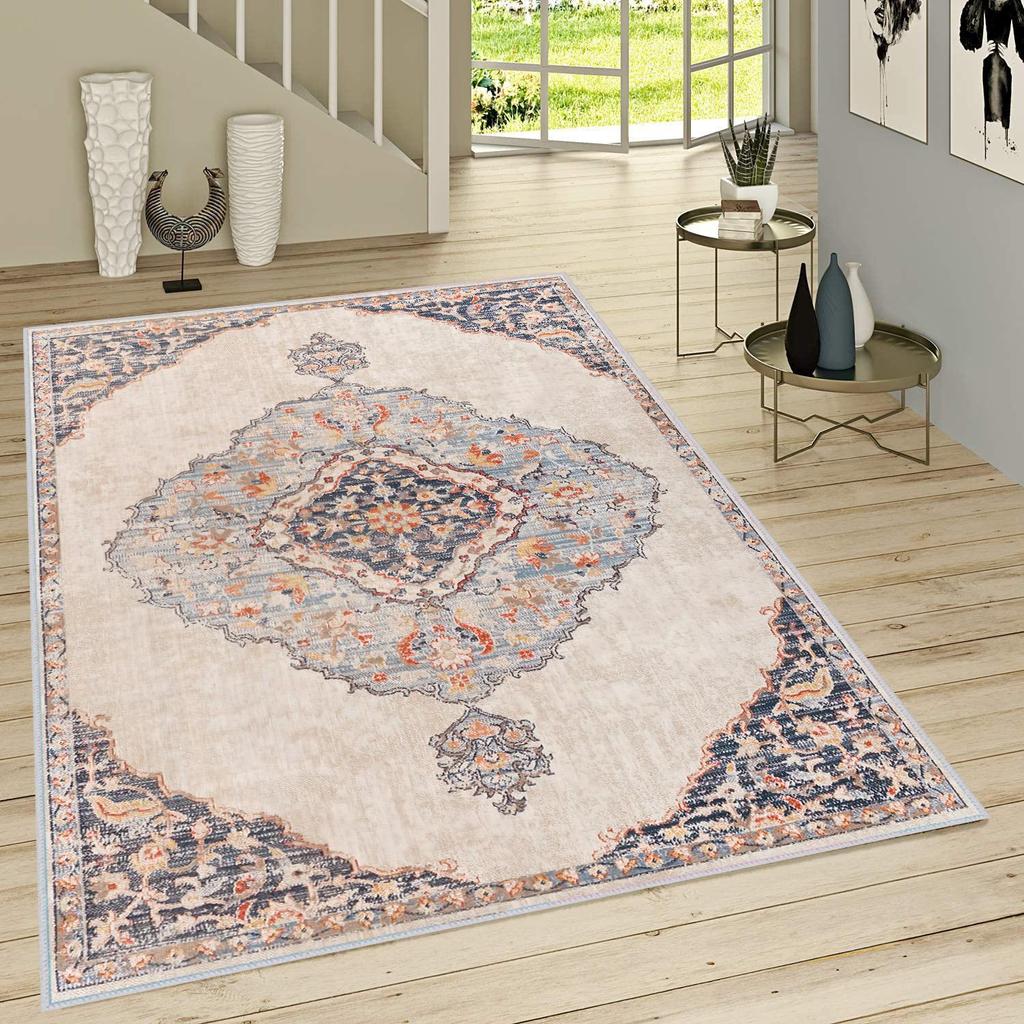 Rovigo Home Washable Printed Carpet RVGHOME1716
