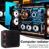 120 мм радиатор водяного охлаждения широко используемый G1/4 резьба алюминиевый теплообменник радиатор ПК кулер радиатор