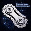 EDC Sprocket Toy Creative Relieve Boredom Portable Eco-friendly Fingertip Metal Gear Chain Party Favors