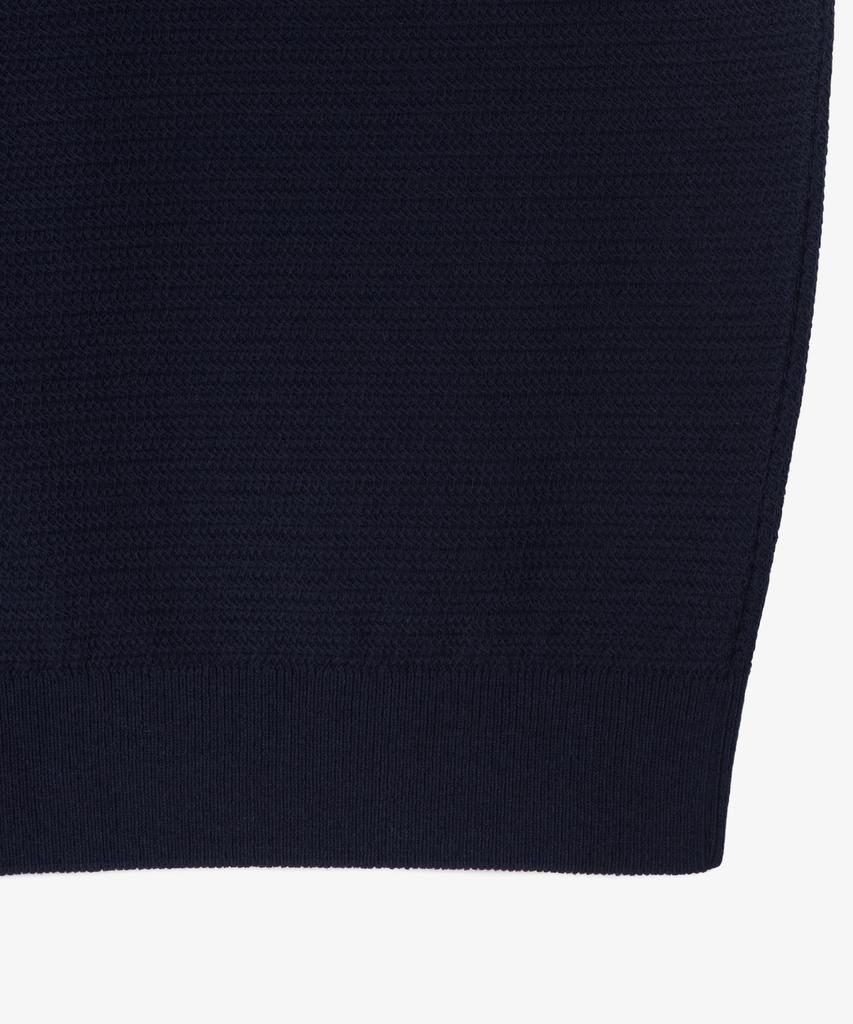 Мужской кардиган с коротким рукавом и воротником-стойкой Lacoste Ah457E-56G 166