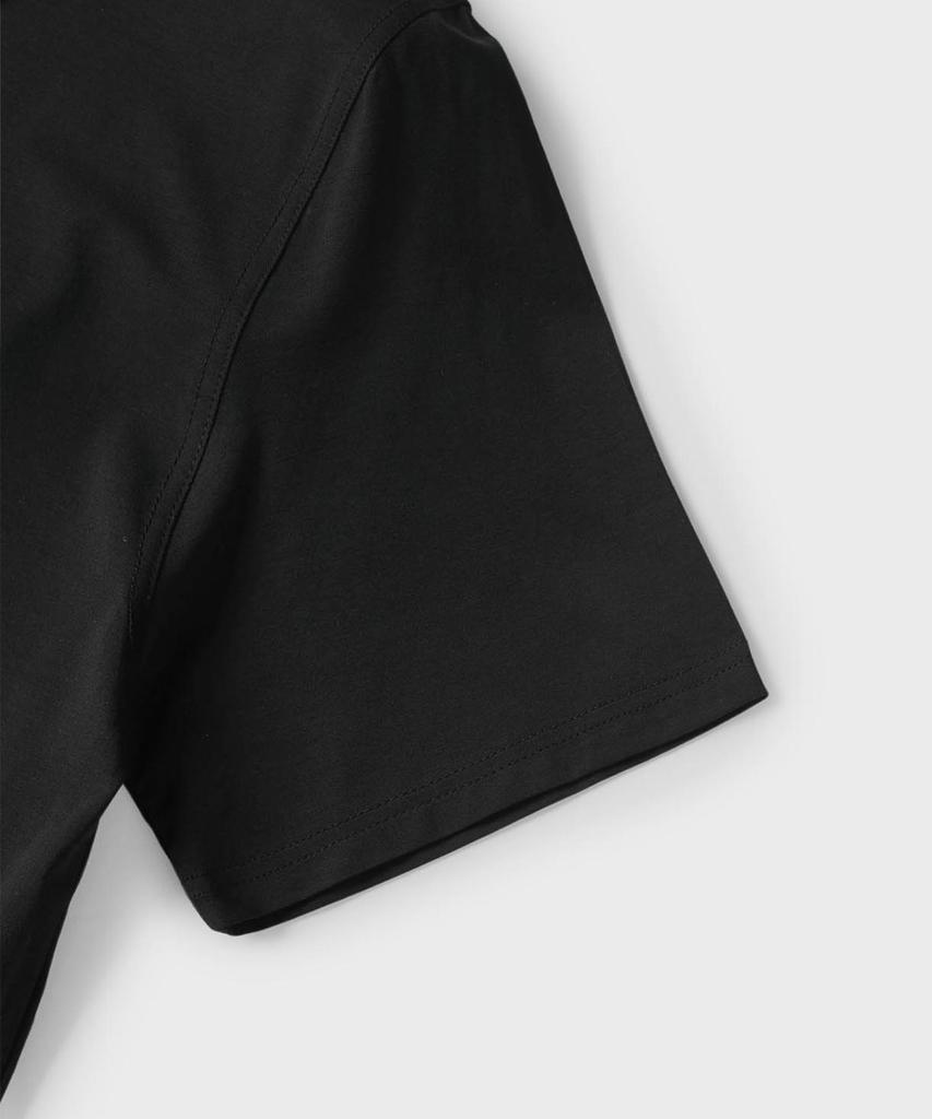 PANICALE Johnny Collar Stretch Cotton Polo Shirt [2 Colors]