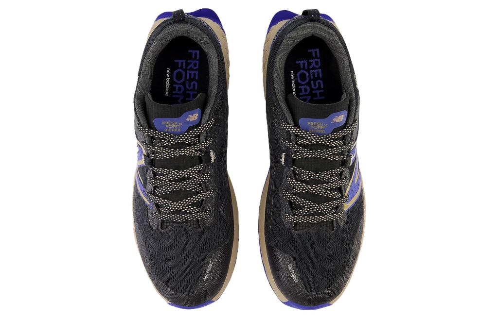 Fresh Foam X Hierro New Balance v7 GORE-TEX 'Черный Морской Синий' MTHIGK7