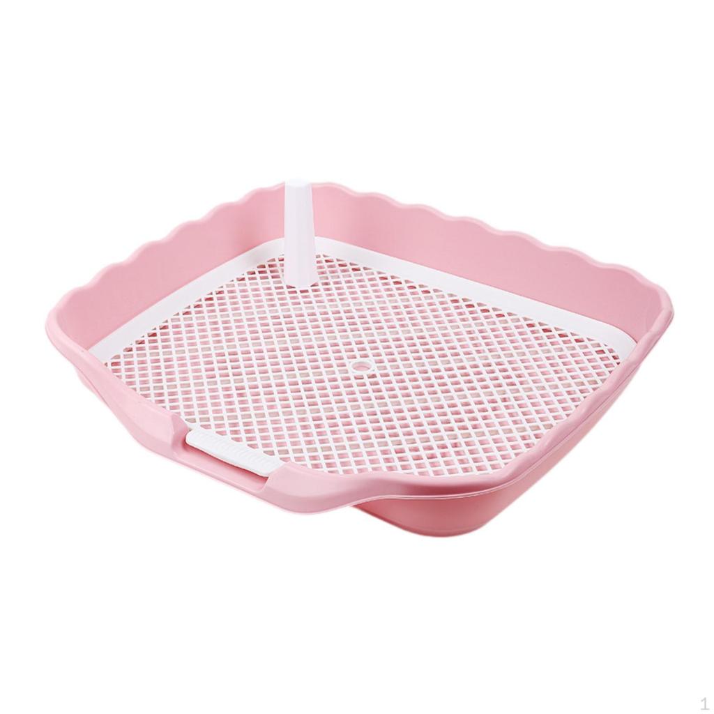 Bathroom To The Bathroom, Dog Training Toilet, Mesh Grilles, Easy Clean, Pets with Pad