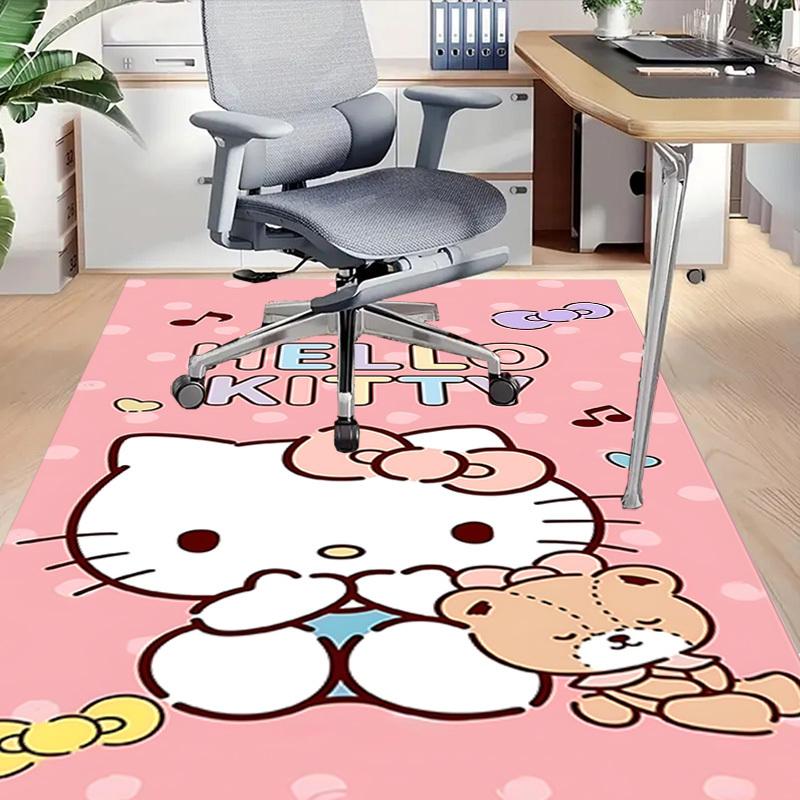1 шт. Ковер Hello Kitty Коврик для офиса Наружный коврик Декор для дома Ковер для зоны Фестивальный подарок