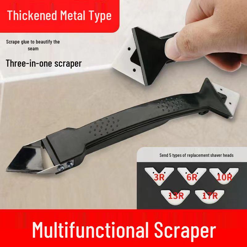 Multifunctional Glue Scraper & Caulking Removal Tool