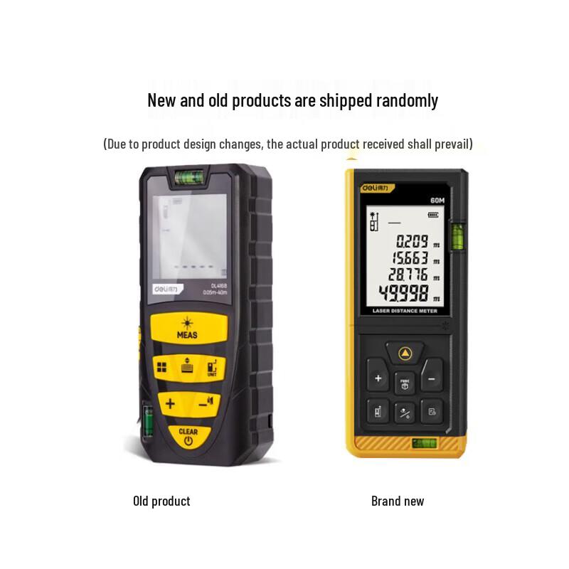 Deli 120m Laser Distance Meter