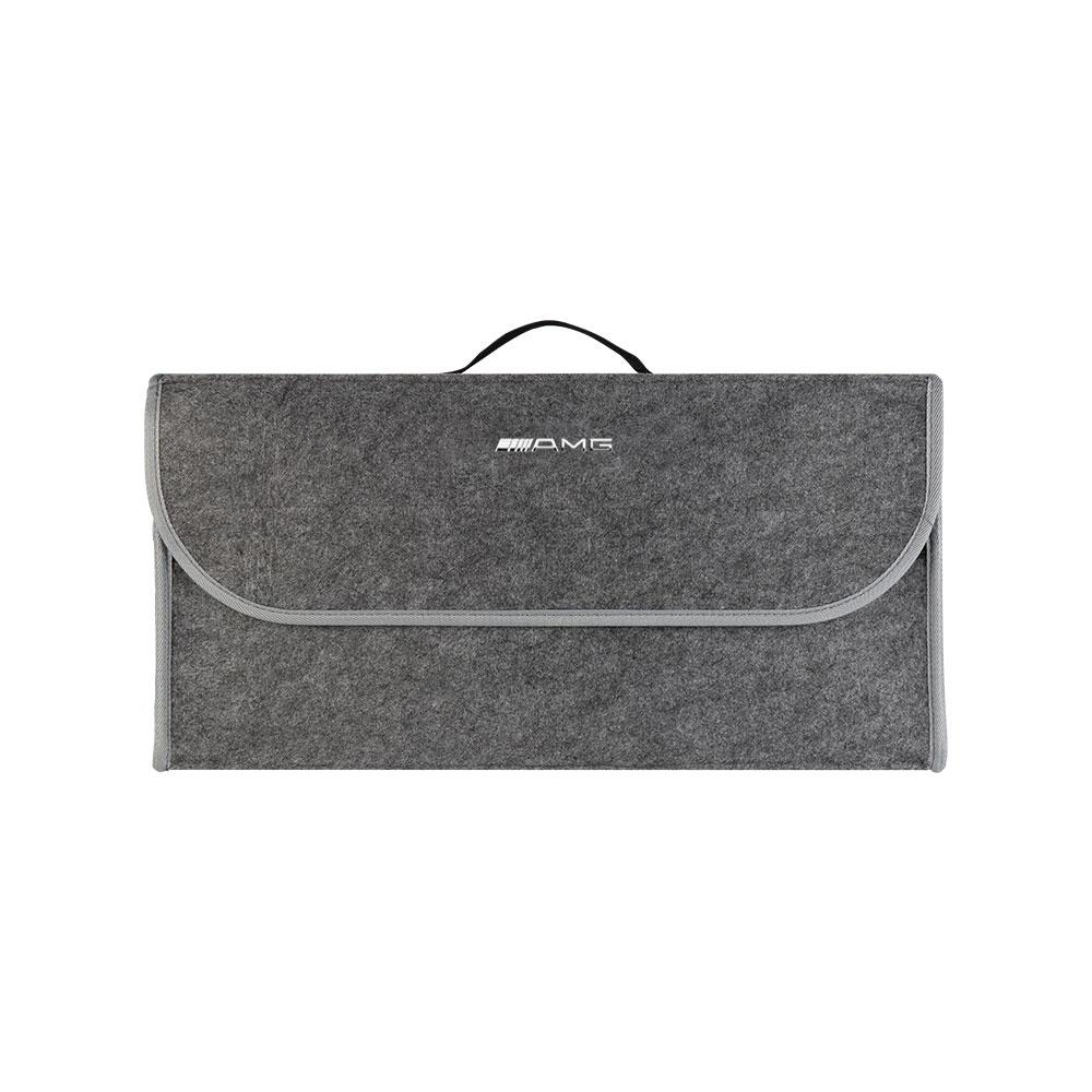 Car Trunk Large Capacity Sundries Storage Box Organizer Bag Tool Case For Mercedes Benz AMG GLE GLS GLC CLA GLB ML C500 C200 C300 W204 W206 W205 W203