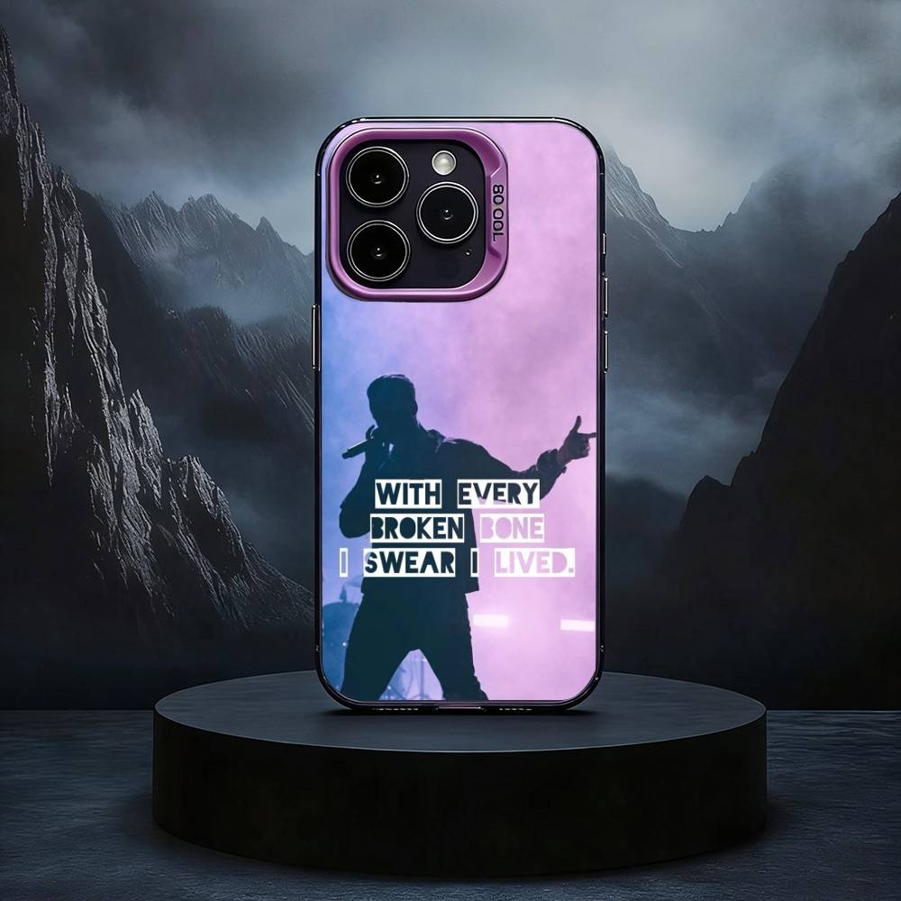 Поп-рок группа Onerepublic Чехол для телефона iPhone17,16,15,14,13,12,11 Plus,Pro Max Черный Конфетный серебристый чехол для телефона
