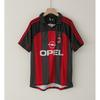 AC Milan Retro Soccer Jersey Classic Throwback Football Shirt Men Women Short Sleeve Training Match Wear