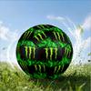 Powerful Energy Drink Logo Size 5 Soccer Ball,Indoor/Outdoor Suitable for Training Matches Tournaments Practice Games Perfect Gift for Fan