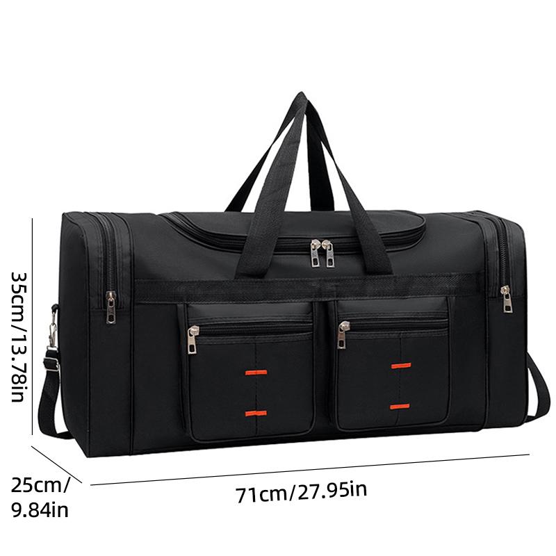 Очень большая вместительная дорожная сумка для коротких деловых поездок, сумка для ручной клади, модная и простая дорожная сумка, сумка для работы на открытом воздухе