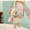 Cute Cloud Bear Long-eared Rabbit Plush Toy Scarf Teddy Bear Rabbit Doll Birthday Gift