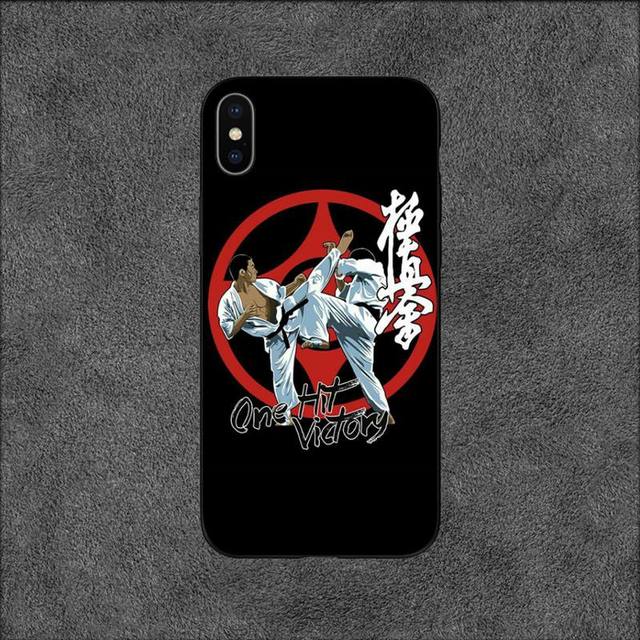Чехол для телефона Kyokushin Karate для Iphone 11 12 Mini 13 14 Pro Xs Max X 8 7 6s Plus Se Xr Shell