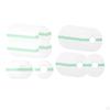 25 Pieces Sensor Covers Adhesive Patches Overpatch Tape for Shower Swimming Cycling Round