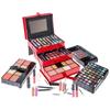 SHANY All In One Makeup Kit (Eyeshadow Blushes F SHANY All In One Makeup Kit (Eyeshadow Blushes Face Powder Lipstick Eyeliner, RED, 1 Piece)