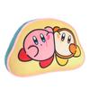 Sanei Boeki Kirby Play with Waddle Dee Die-Cut Cushion, Friendship, W40 X D10 X H27cm Plush Toy, KPWW03