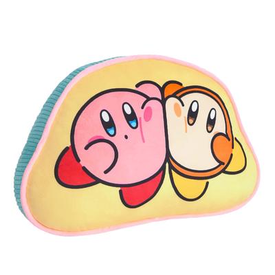 Sanei Boeki Kirby Игра с Уоддл Ди Вырезанная Подушка, Дружба, Ш40 x Г10 x В27см Плюшевая Игрушка, KPWW03