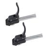 2pcs Badminton Stringing Clamp Professional High Strength Bearing Tennis Racket Flying Clamp for Badminton Tennis