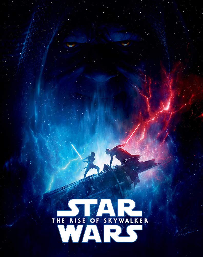 Звездные войны: Скайуокер. Восход MovieNEX Черный внешний кейс Первое издание DVD Цифровая копия MovieNEX (Пакет SW, Включено) [Blu-ray + + + Мир]