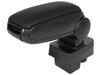Skoda Fabia II 06-14 armrest SET BLACK ECO LEATHER + installation kit