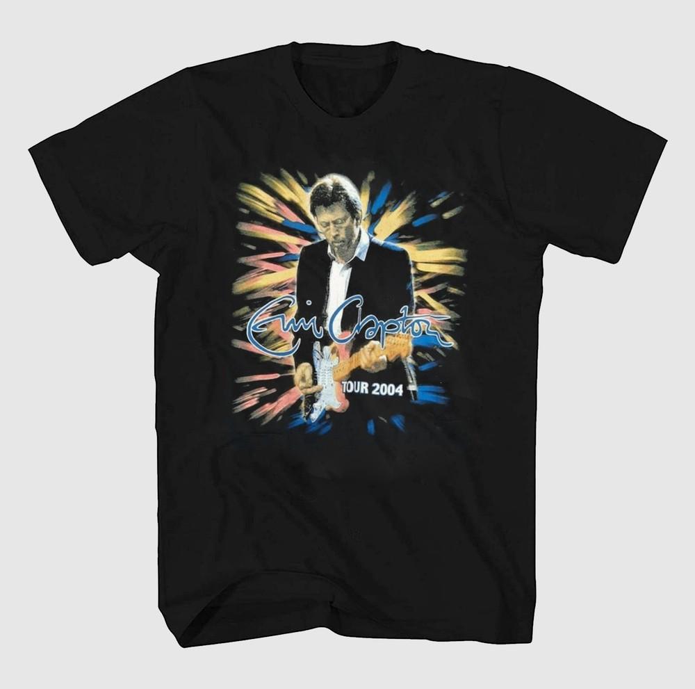 Eric Clapton 2004 Tour Guitarist T-shirt