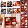 Photo Props Scene Model Dollhouse Bento Simulation Food Toy Doll Accessories Miniature Snack Drink