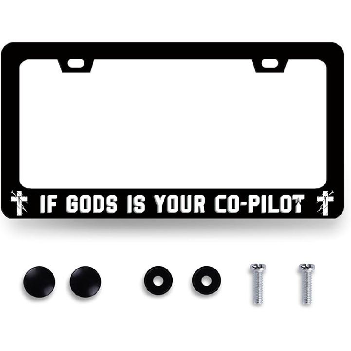 Funny License Plate Frame Hit Me I Need The Money License Plate Holder Stainless Steel License Plate Car Accessory Personalise License Plate