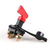 Car Battery Cut-off Switch: Anti-Leakage Knob, Four-Hole Disconnect Switch